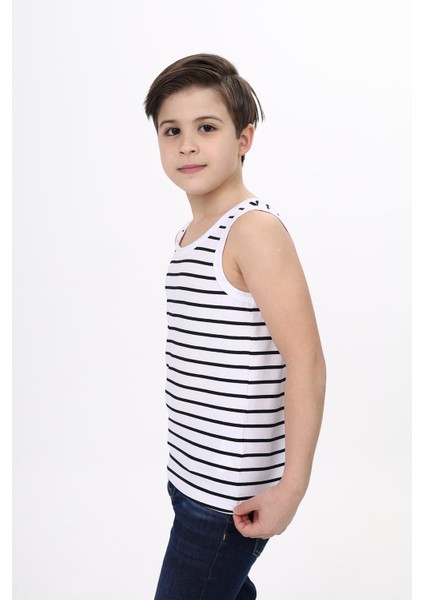 Erkek Çocuk Çizgili Atlet fiyatları