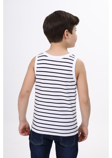 Erkek Çocuk Çizgili Atlet modelleri