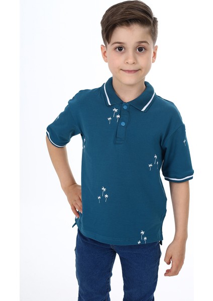 Erkek Çocuk Baskılı Tişört