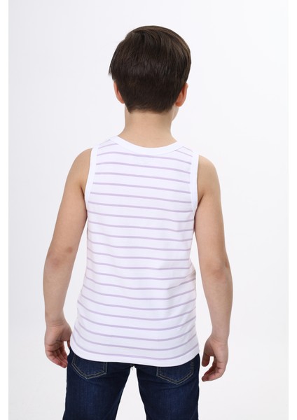 Erkek Çocuk Çizgili Atlet modelleri