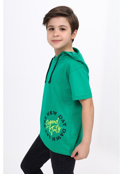 Erkek Çocuk Baskılı Tişört