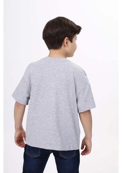 Erkek Çocuk Baskılı Tişört modelleri