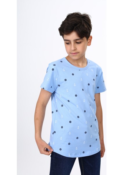 Erkek Çocuk Baskılı Tişört fiyatları