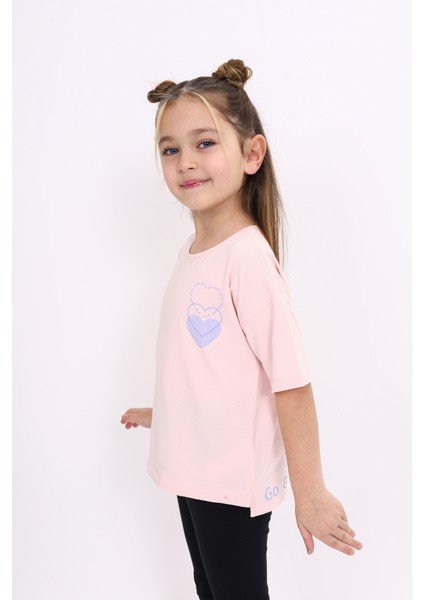 Kız Çocuk Baskılı Tişört indirimleri
