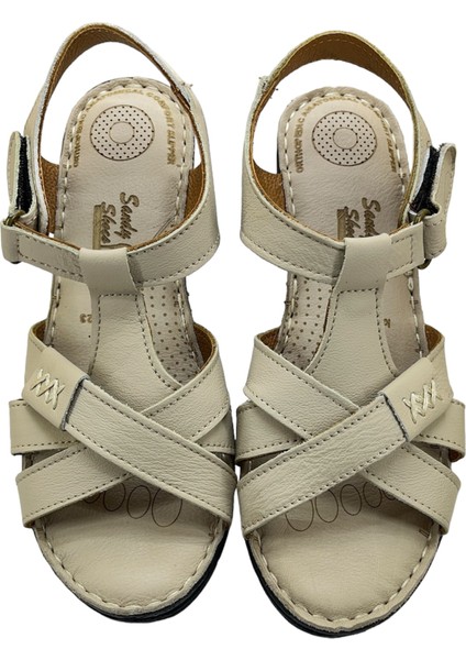 Tam Ortopedik Deri Kadın Sandalet Deri Sandalet fiyatları