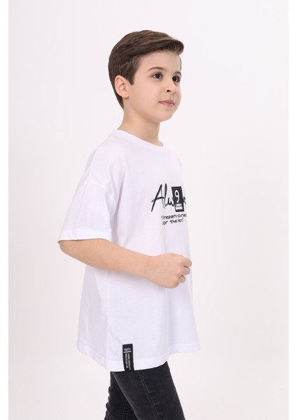 Erkek Çocuk Baskılı Tişört
