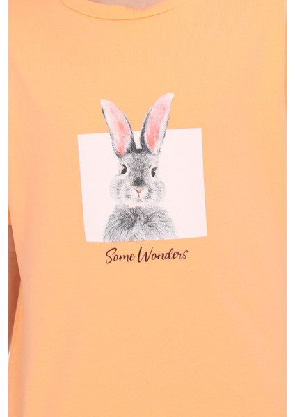 Kız Çocuk Baskılı Tişört fiyatları