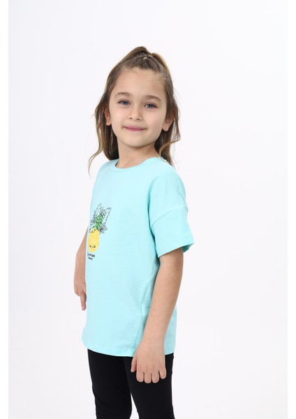 Kız Çocuk Baskılı Tişört modelleri