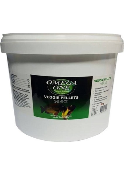 Veggie Select Pellets 6000GR.