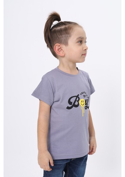 Erkek Çocuk Baskılı Tişört modelleri
