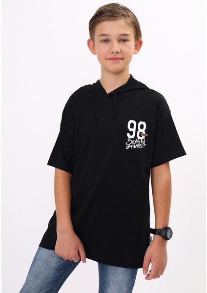 Erkek Çocuk Baskılı Tişört