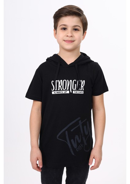 Erkek Çocuk Baskılı Tişört