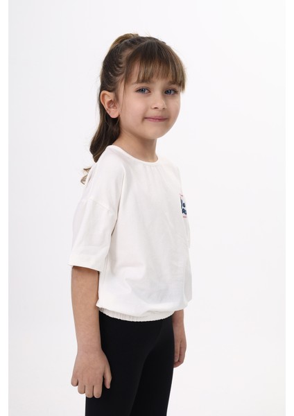Kız Çocuk Baskılı Tişört fırsatları