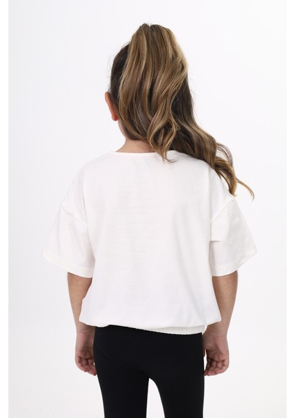 Kız Çocuk Baskılı Tişört indirimleri