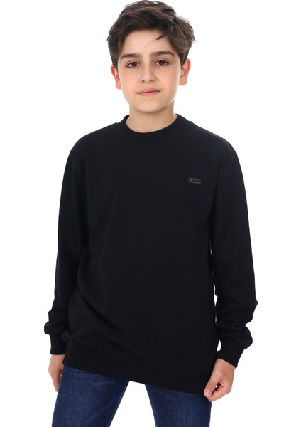 Erkek Çocuk Armalı Sweatshırt