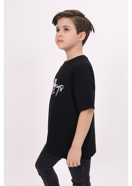 Erkek Çocuk Baskılı Tişört fiyatları