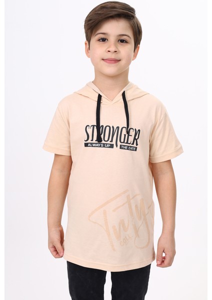 Erkek Çocuk Baskılı Tişört