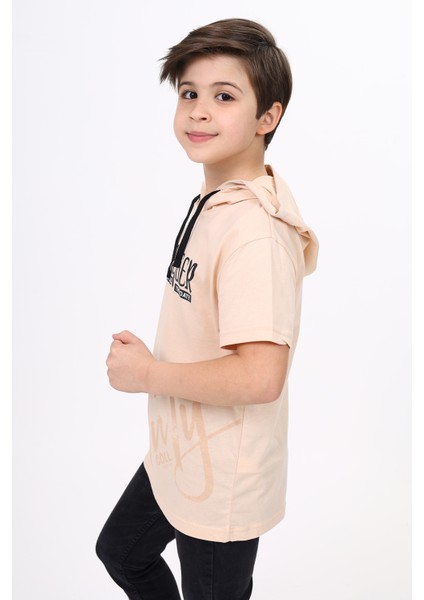 Erkek Çocuk Baskılı Tişört modelleri