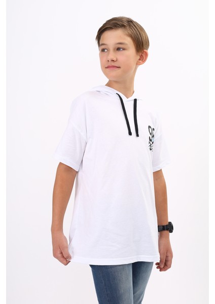 Erkek Çocuk Baskılı Tişört modelleri
