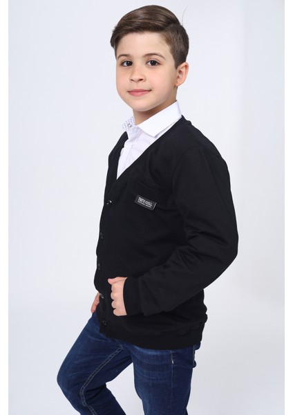 Erkek Çocuk Okul Hırka modelleri