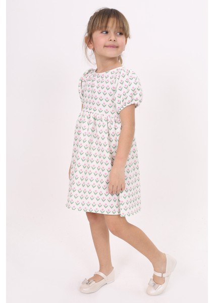 Kız Çocuk Desenli Elbise fiyatları