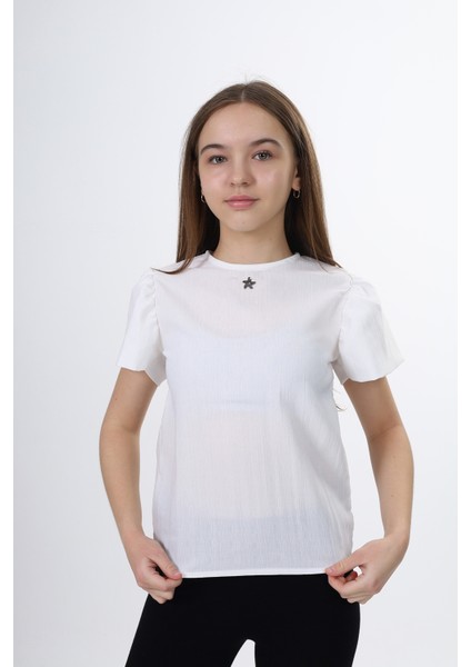 Kız Çocuk Okul Tişört