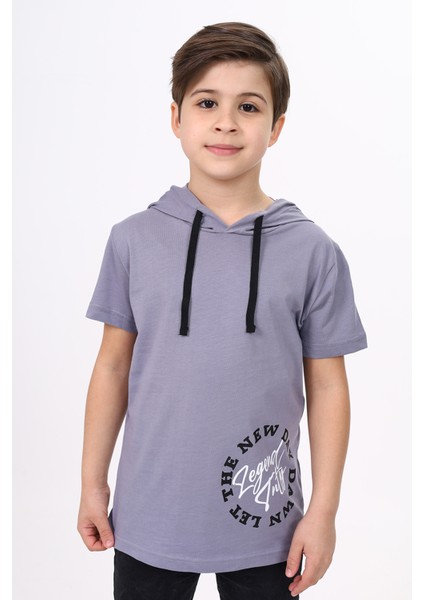 Erkek Çocuk Baskılı Tişört