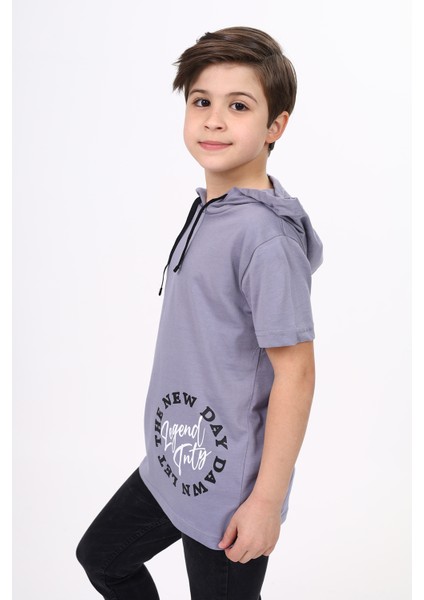 Erkek Çocuk Baskılı Tişört modelleri
