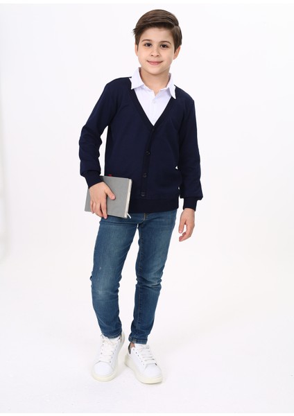 Erkek Çocuk Okul Sweatshirt