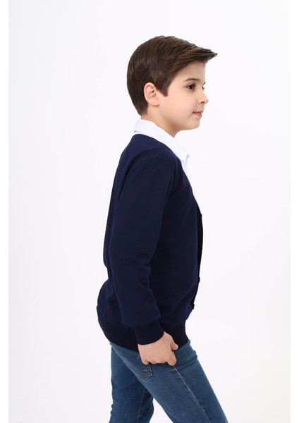 Erkek Çocuk Okul Sweatshirt