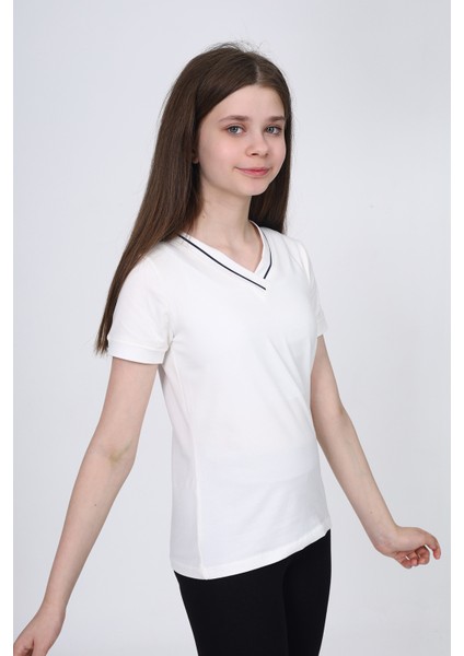 Kız Çocuk Okul Tişört fiyatları