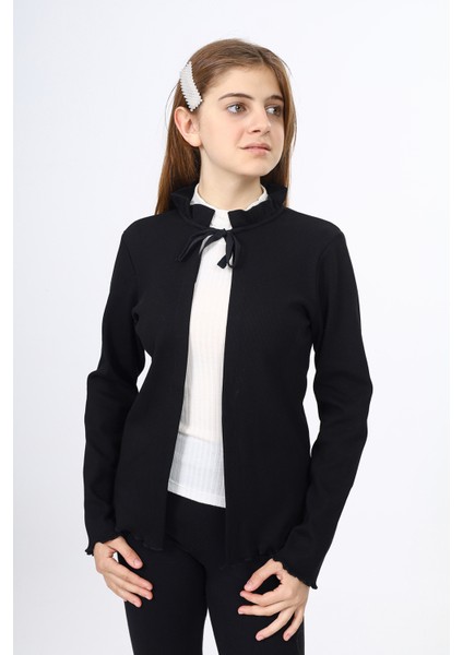 Kız Çocuk Okul Hırka