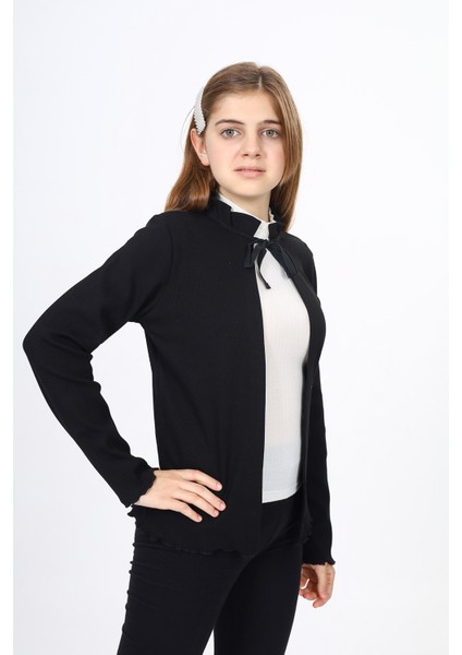 Kız Çocuk Okul Hırka modelleri