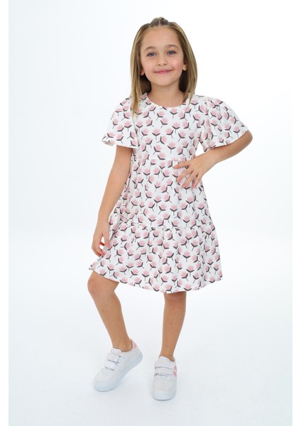 Kız Çocuk Baskılı Elbise fiyatları