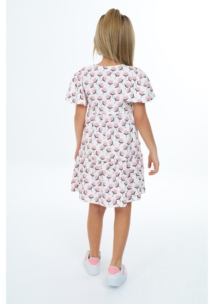 Kız Çocuk Baskılı Elbise fırsatları