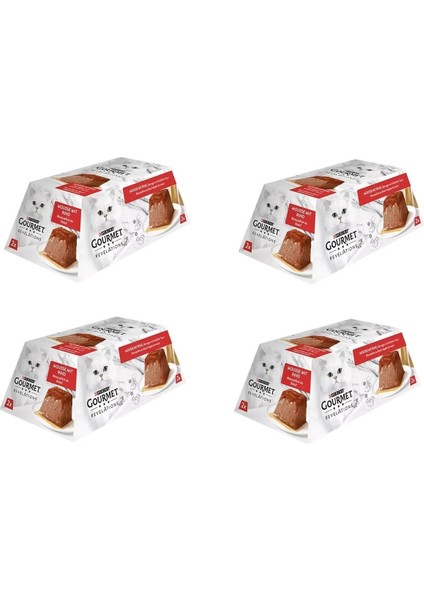 Revelations Mousse Sığır Etli Kedi Konservesi 2 x 57 gr. 4 Lü Paket