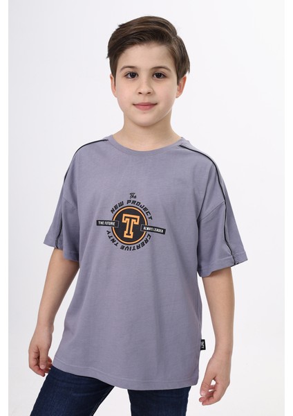 Erkek Çocuk Baskılı Tişört fiyatları