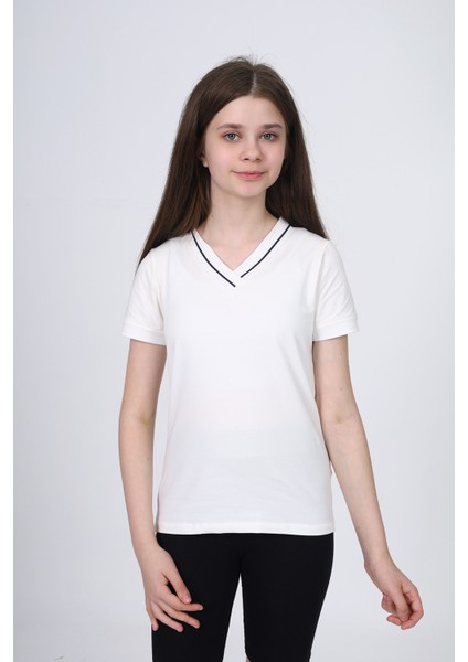 Kız Çocuk Okul Tişört