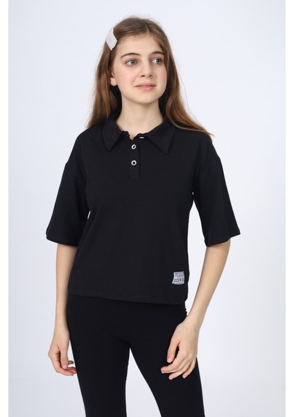 Kız Çocuk Okul Tişört