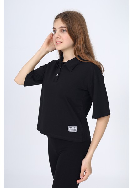 Kız Çocuk Okul Tişört modelleri