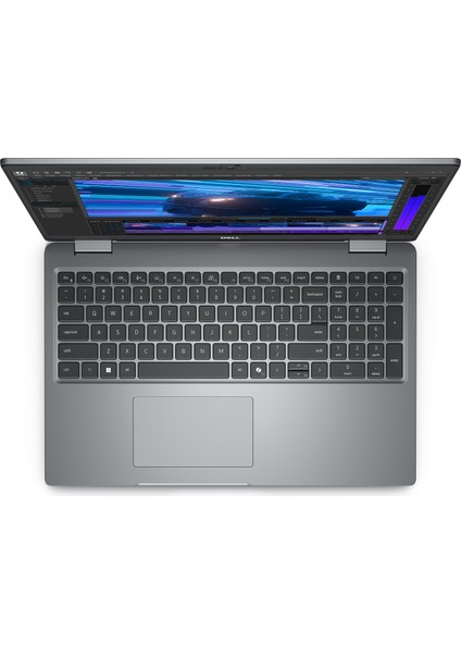 Precision M3591 Intel Core Ultra7 165 32GB 256GB SSD 15.6" Fhd Windows 11 Pro Taşınabilir Bilgisayar XCTOP3591EMEA-OS2