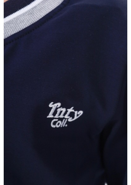 Erkek Çocuk Okul Nakışlı Sweatshirt modelleri