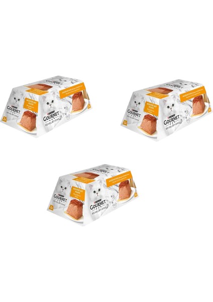 Revelations Mousse Tavuklu Kedi Konservesi 2 x 57 gr. 3 Lü Paket