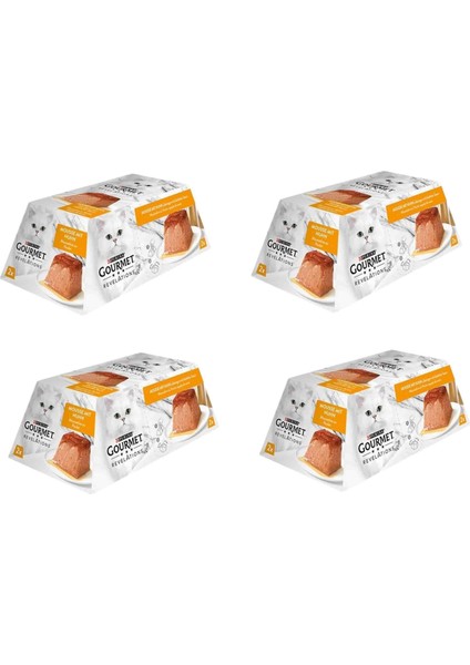 Revelations Mousse Tavuklu Kedi Konservesi 2 x 57 gr. 4 Lü Paket