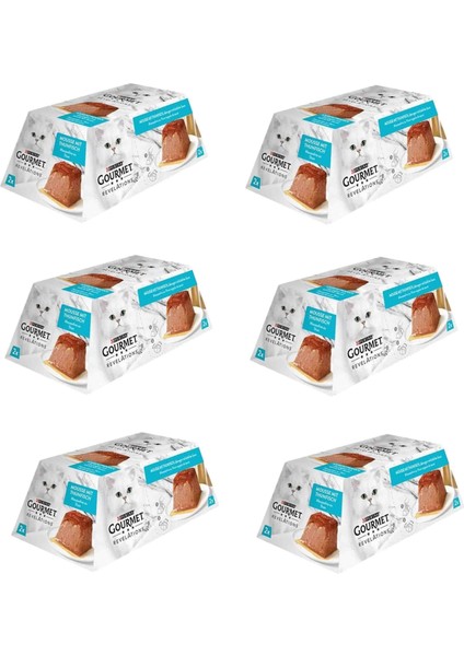 Revelations Mousse Ton Balıklı Kedi Konservesi 2 x 57 gr. 6 Lı Paket