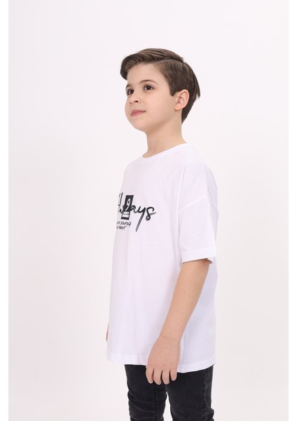 Erkek Çocuk Baskılı Tişört fiyatları