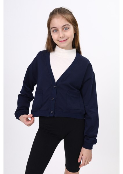 Kız Çocuk Okul Hırka