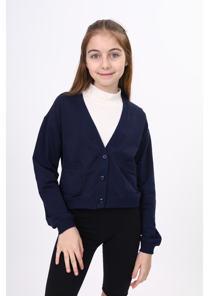 Kız Çocuk Okul Hırka modelleri