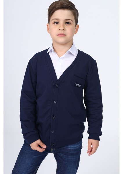 Erkek Çocuk Okul Hırka