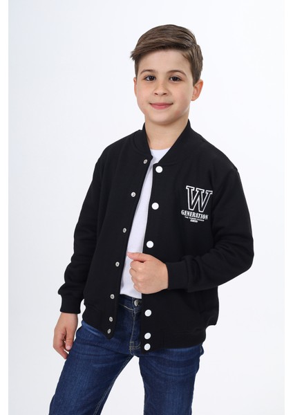 Erkek Çocuk Okul Nakışlı Hırka modelleri